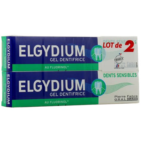 Dentifrice Dents Sensibles Elgydium