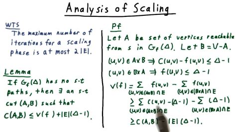 Analysis Of Scaling Georgia Tech Computability Complexity Theory Algorithms Youtube