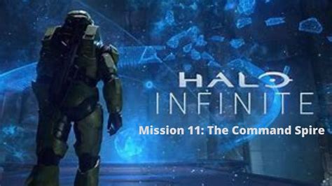 Halo Infiniti Mission The Command Spire Youtube