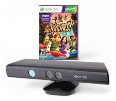 Sensor Kinect Xbox 360 Jogo Adventures Promoção Parcelamento sem juros