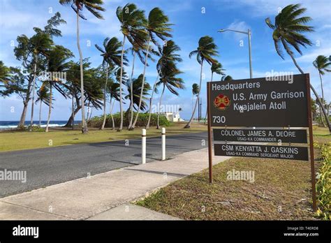 Kwajalein Atoll Marshall Islands Houses