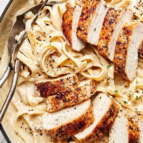 Chicken Fettuccine Alfredo The Modern Proper