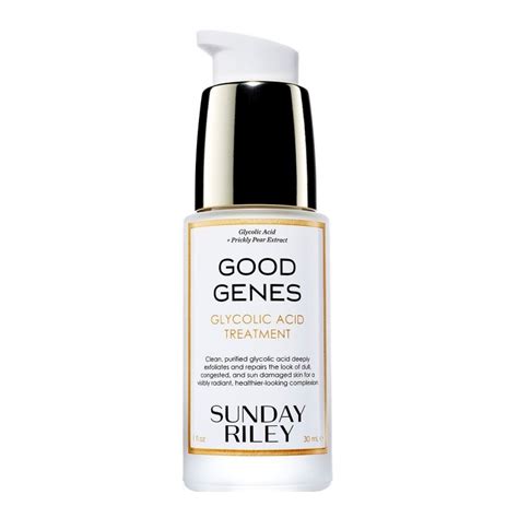 Sunday Riley Good Genes S Rum L Acide Glycolique Ml Inci Beauty