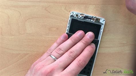 Tuto Remplacement De L Cran Vitre Tactile Afficheur Lcd