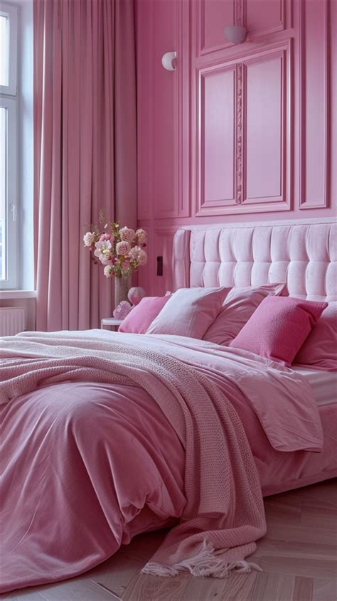 47+ Attractive Pink Bedroom Ideas for a Unique Style - DecorWithEva