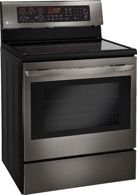 Lg Cu Ft Self Cleaning Freestanding Electric Convection Range