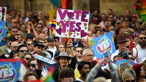 Sydney Gay Marriage Rally Draws Record Crowd As Australias Contentious