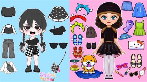 Chibi Dolls Dress Up Girl Game By Rizwan Hameed