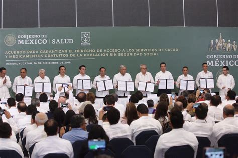 Conoce Los Compromisos Firmados Por La Secretaría De Salud Para Mejorar