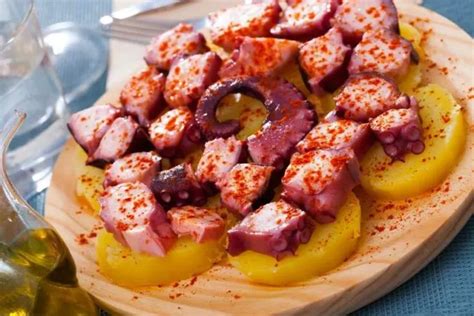 Spanish Pulpo A La Gallega Galician Octopus Recipe Travel Food Atlas