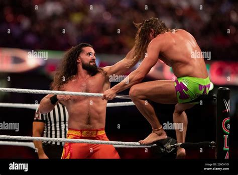 Seth Rollins Matt Riddle Hi Res Stock Photography And Images Alamy