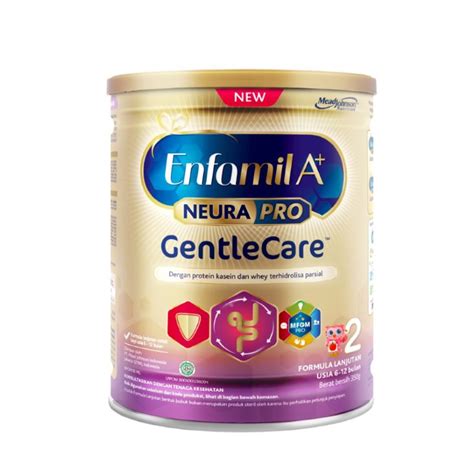 Jual Enfamil A Gentle Care Tahap 2 350 Gr Susu Formula Bayi Shopee