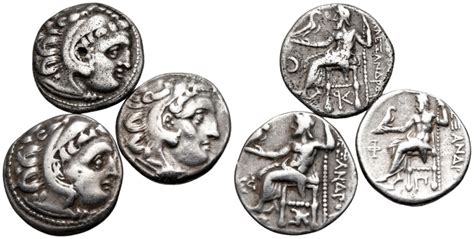 Biddr Nomos Obolos Webauction Lot Kings Of Macedon