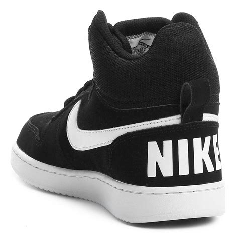 Tênis Couro Cano Alto Nike Recreation Mid Masculino Shop Timão