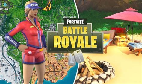 Fortnite Beach Parties Map Locations Revealed For 14 Days Of Summer Dancing Challenge Gaming