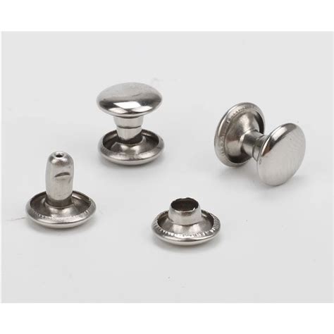 Nút tán rivet đinh tán 2 mặt Bằng sắt xi Size 6mm 8mm 9mm 12mm