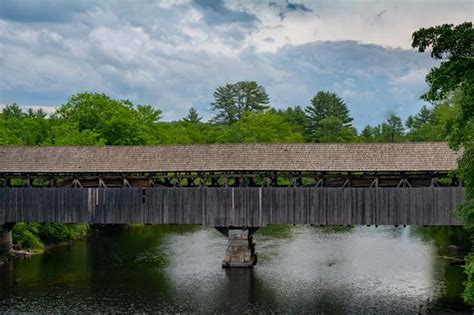 3 Authentic Covered Bridges In Maine Sightseeing On The East Coast