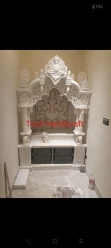 White Carved Marble Temple Design Modern Size X Cm At Rs