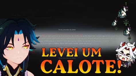 LEVEI UM CALOTE Genshin Impact YouTube