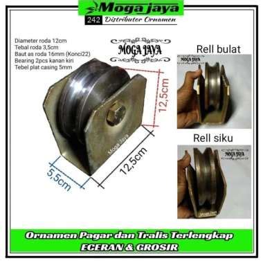 Jual Roda Pagar Cm Terlengkap Harga Murah Juli Blibli