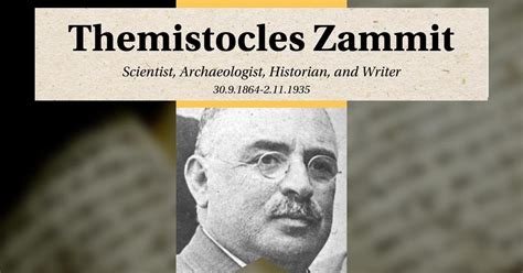 Biography: Themistocles Zammit