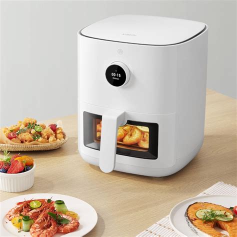 Xiaomi Mi Smart Air Fryer Pro L White Geewiz