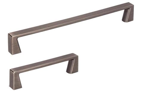 The Brushed Pewter Finish Hardware From The Boswell Series Decorative