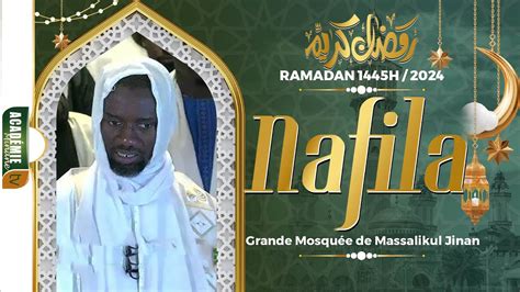 LIVE Touba Nafila 11éme nuit à la grande mosquée de Touba Ramadan