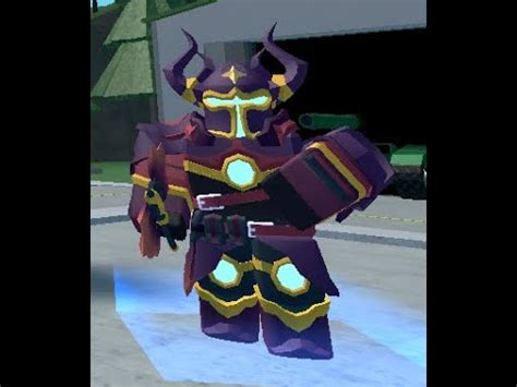 Eclipse Executioner Skin Showcase Roblox Tower Defense Simulator