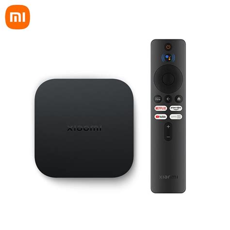 Caja De Tv Xiaomi Mi Box S Generaci N Los Mejores Productos En La