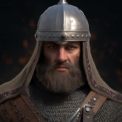 Premium Photo A Man With A Beard Wearing A Helmet