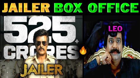 Jailer Box Office Collection Troll Jailer Cross Crores