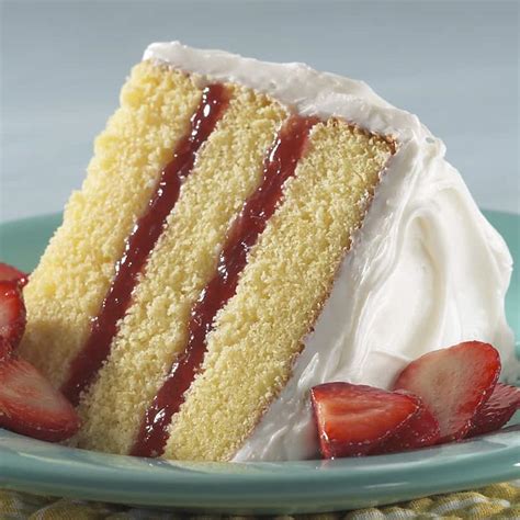 How To Put Fruit Filling Between Cake Layers - Cake Walls