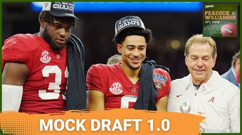 Matt Williamson Nfl First Round Mock Draft Wthr