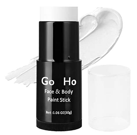 Go Ho Cream Blendable Clown White Stick 1 06 Oz White Face Body Paint