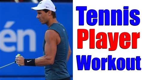 Tennis Workout Top 5 Exercises For Tennis Players YouTube