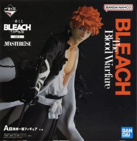 駿河屋 黒崎一護 「一番くじ Bleach ブリーチ 千年血戦篇 Op1」 Masterlise A賞 フィギュア（フィギュア）