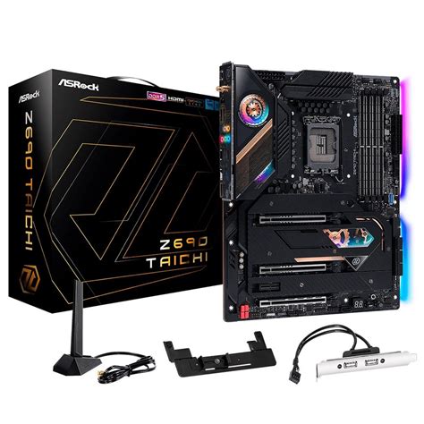 Placa M E Asrock Z Taichi Intel Lga Atx Ddr M Nvme Wi