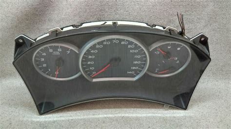 Speedometer Instrument Cluster Fits Pontiac Grand Prix O