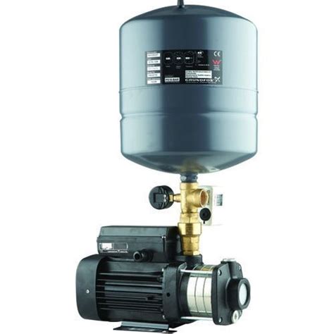 0 4 Hp Grundfos CMB 1 27 Booster Pump For Domestic At Rs 20400 Piece