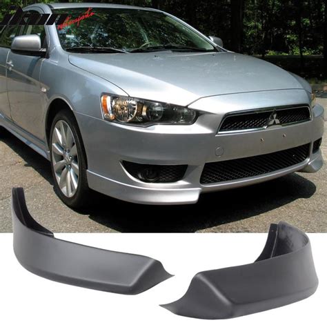 Mitsubishi Lancer Polypropylene Front Bumper Lip Blf Ml Oe Pp