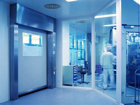 Srt Cr Clean Room High Speed Roll Up Door Premier Doors Melbourne