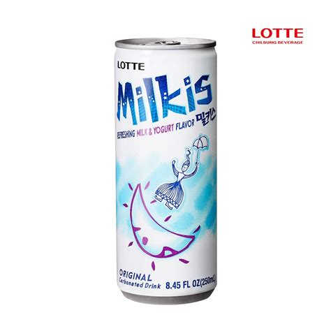 Buy Lotte Milkis 250ml X 30 Cans 1 Carton Online In Malaysia Luen Heng