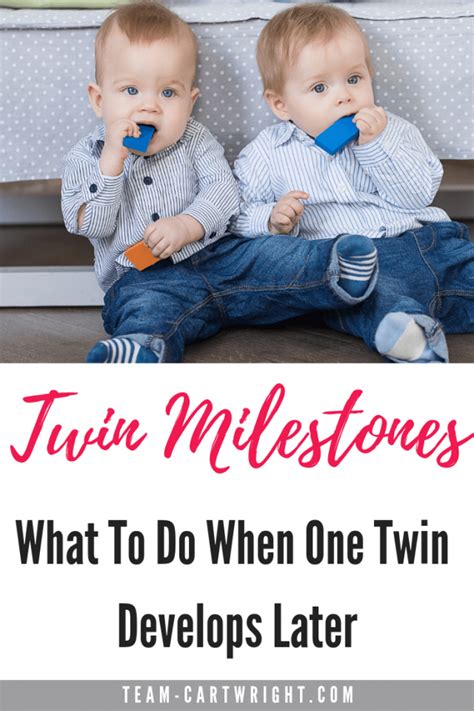 Twin Milestones Why Twins Reach Developments At Different Times