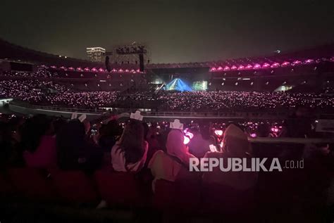 Konser Blackpink Born Pink Di Gbk Republika Online