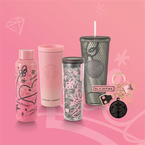 BLACKPINK X Starbucks Berikut Harga Tumbler Dan Menu Yang Wajib Dibeli