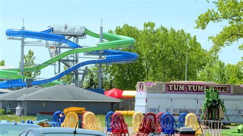 New Season Of Fun At Niagara Amusement Park And Splash World