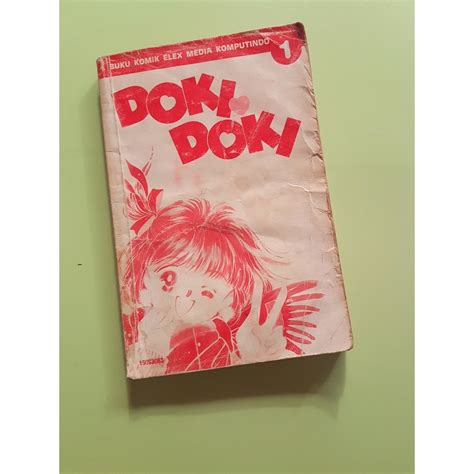 Jual Komik Doki Doki Original Bekas Shopee Indonesia