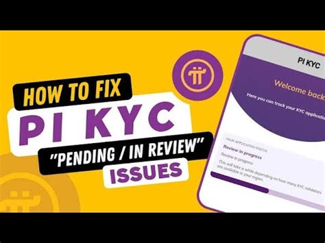 Pi Kyc Pending Problem Pi Network Kyc Pending Problem How To Solve