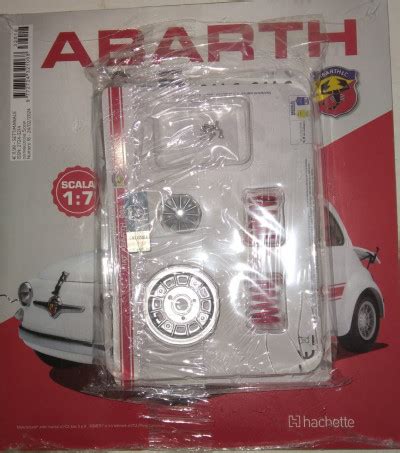 Collezione Costruisci Abarth 695 Esse Esse By Hachette N 18 24 02